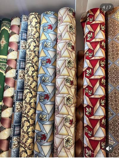 printed carpets in irani disgin and Afghani disgin available