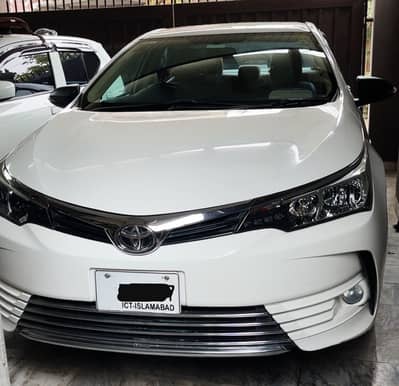 Toyota Corolla Altis 2017