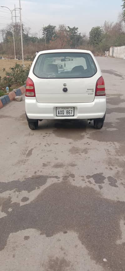 Suzuki Alto VXR 1000 cc – Model 2007