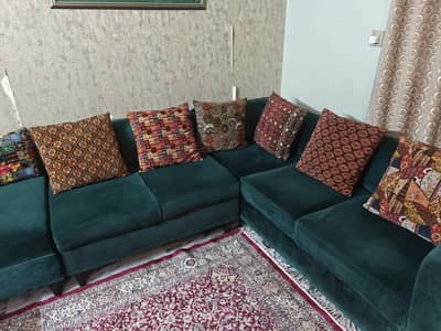 L shape sofa for sale