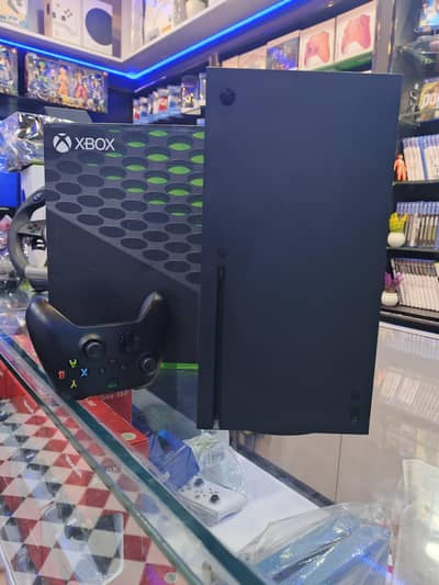 series x 1tb with box