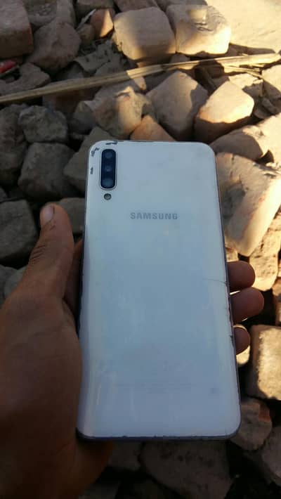 a50 pannel. broke exchange possible with iPhone 7