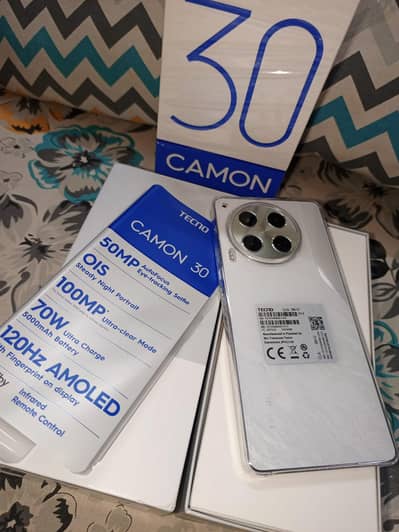 Tecno camon 30  12GB