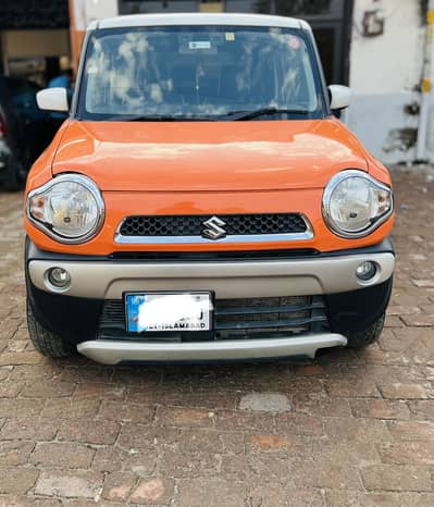 SUZUKI HUSTLER PUSH START TOP OF LINE VARIENT MODEL 2018/22