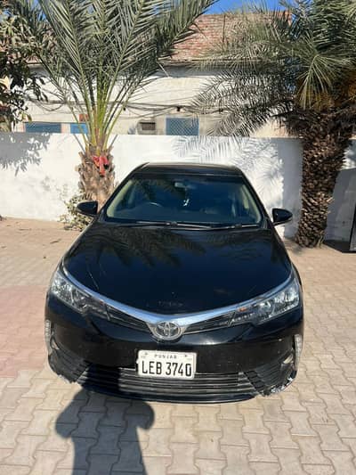 Toyota Corolla gli 2018 automatic