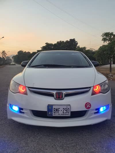 Honda Civic VTi Prosmatec 1.8 i-VTEC