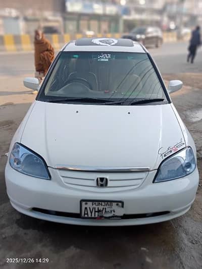 Honda civic 2003 vti orel
