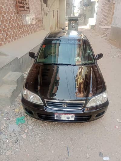 Honda city 2001 outomatic
