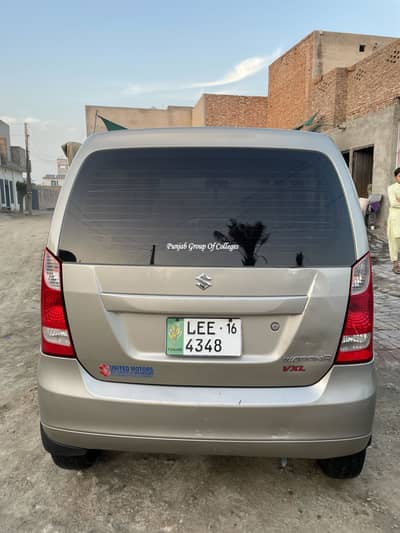 2016 WAGONR FOR SALE