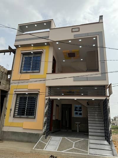 Your Dream 120 Square Yards House Is Available In Saadi Town - Block 7