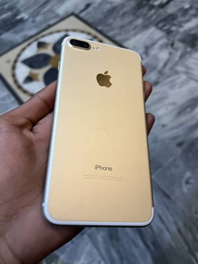 I phone 7 plus