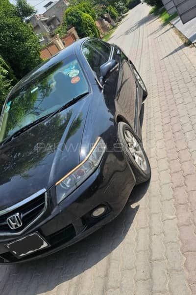 Honda Accord CL7- 2007 JDM import.