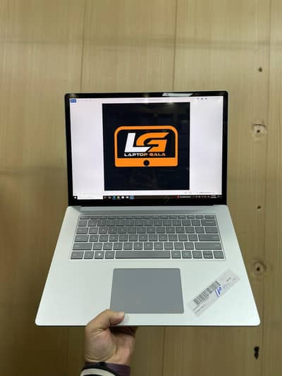 Surface Laptop 4 | Core i7 11th gen | 16/512 | 15 inch | Silver Colout