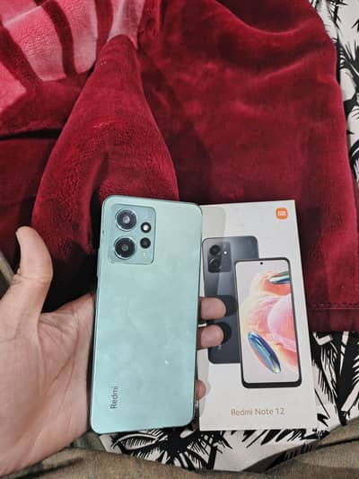 Redmi not12 green color 8/128 Gb