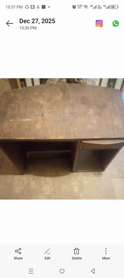 Computer table study table laptop table