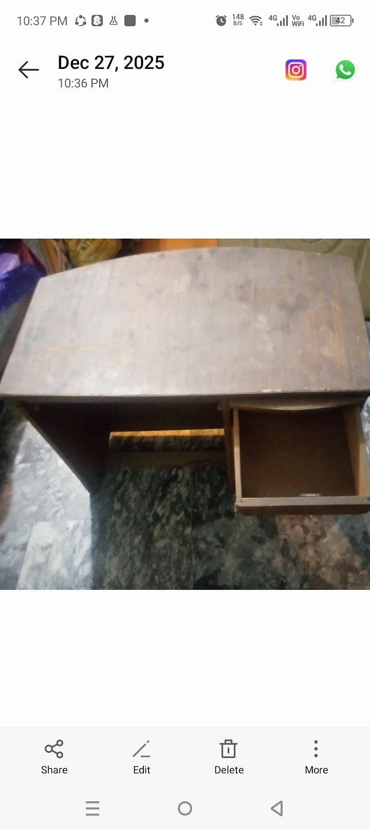 Computer table study table laptop table 2