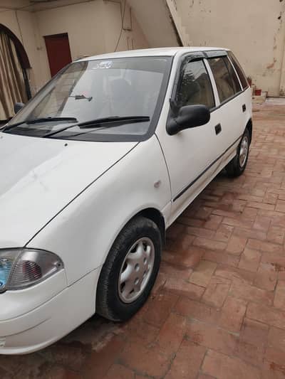 Cultus 2007 model Non-Efi ,,,All Punjab Number