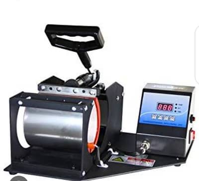 New sublimation  Printer and mug machine