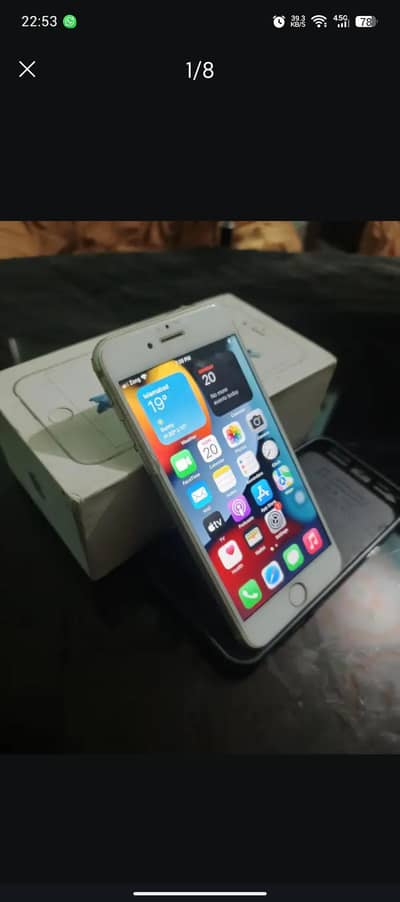 iPhone 6s PTA official approved exchange possible with Android 64 gb