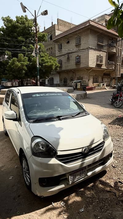 Daihatsu Mira X Memorial 2015-2019