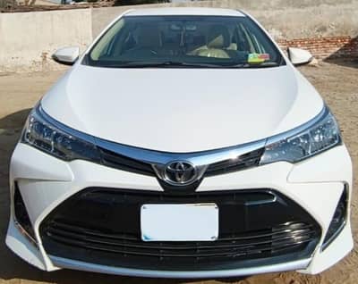 Toyota Corolla Altis X 1.6 Manual21 December invoice Registration 2023