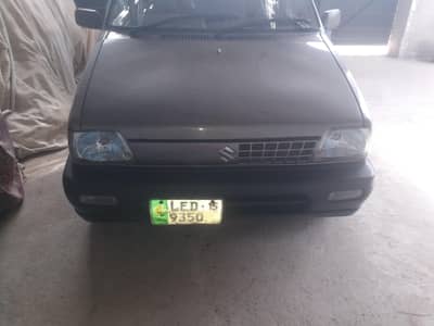 Mehran VX 2015 model.