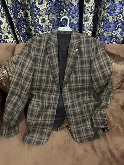 Vision brand Coat and brown westcoat