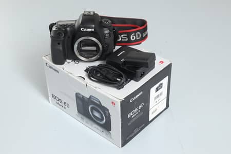 Canon EOS 6D Mark II DSLR Camera (Body Only)