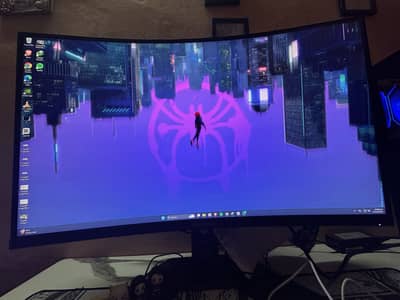 Gigabyte G32QCA 32 inches curved