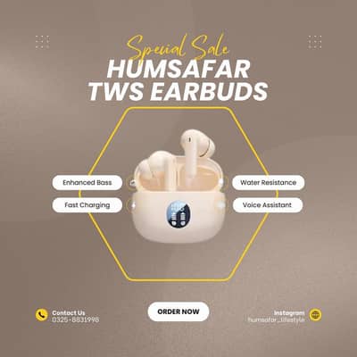 HumSafar TWS EARBUDS