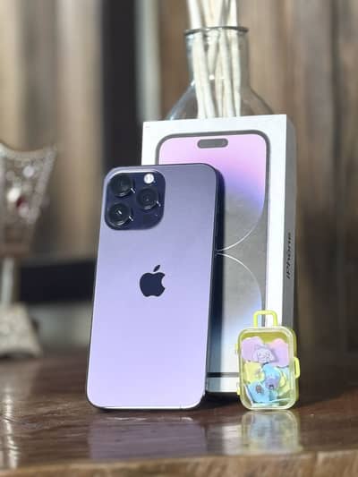 Iphone 14 pro max 1tb factory unlocked 10/10