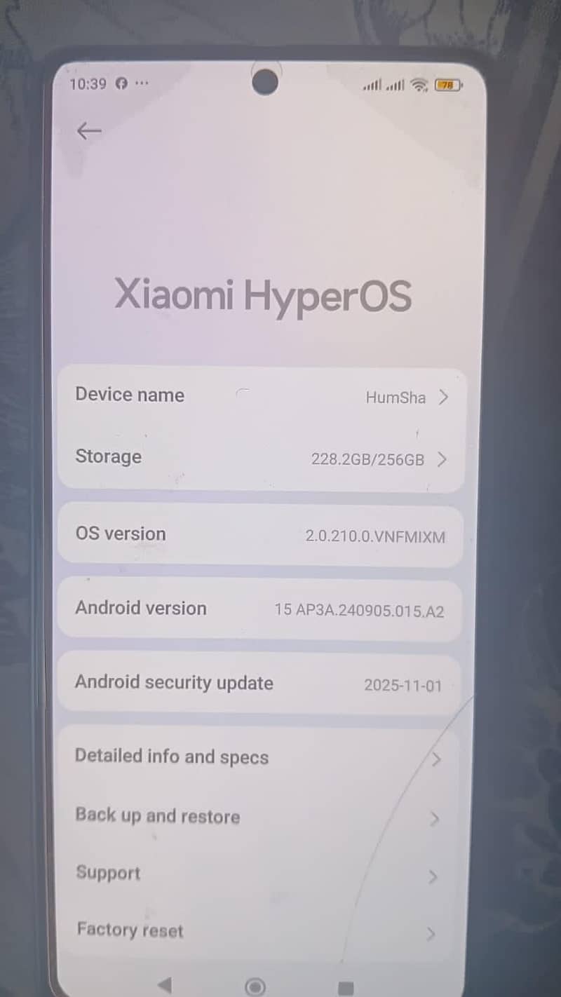 Redmi note 13 Pro 4