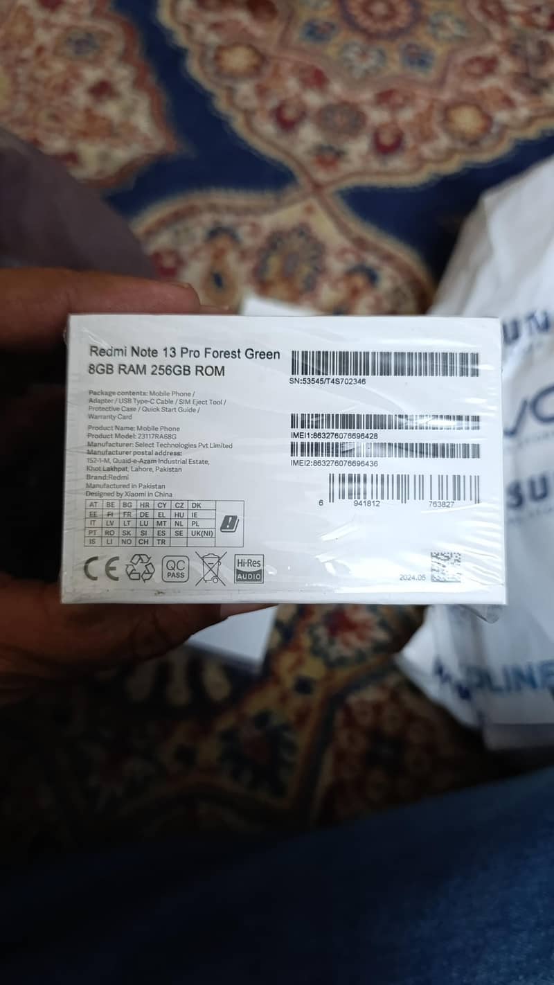 Redmi note 13 Pro 8