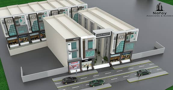 Golden Investment Opportunity For Apartments & Hostels,   Business Hub In Daska