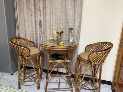 cane chair for outdoor stuff and tv console hoid