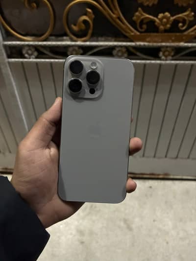 Iphone 15 pro max JV FOR SALE