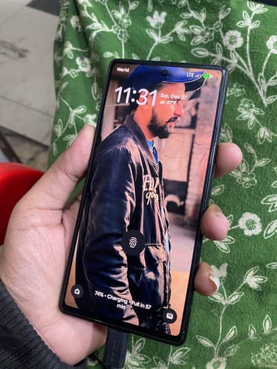 Google pixel 6A Glass break (CP prove paid)