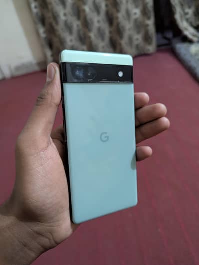 Google pixel 6a