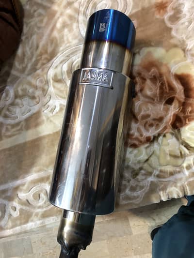 HKS exhaust extra large 2.5 inches.