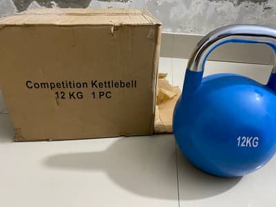 12 KG KETTLEBELL BRANDNEW