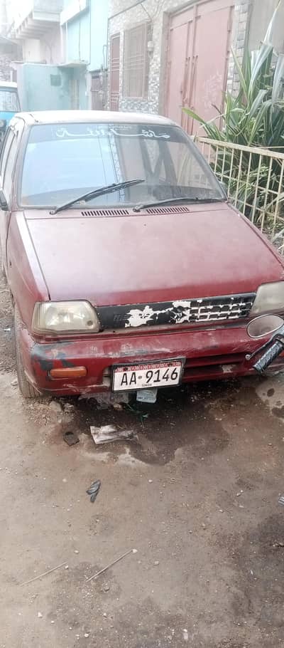 suzuki Mehran 1994