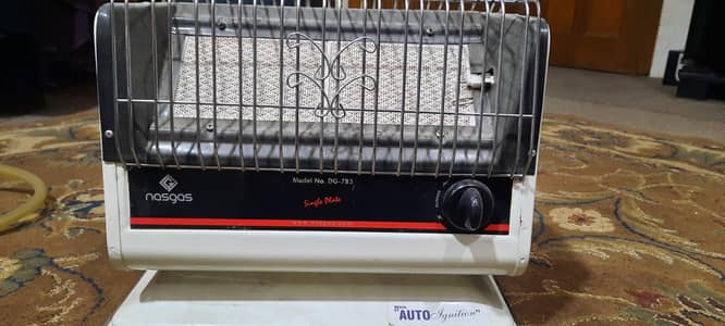 nasgas DG-783 heater
