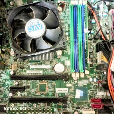 lenovo 910 mini tower  I 5 7500   7 generation  computer .