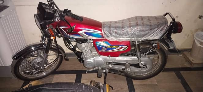 Honda Cg125 used condition