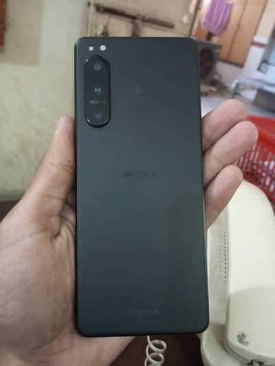 Sony Xperia 5 IV just Green lines on display