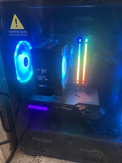 Ryzen 5 3600 With 1660 Super Msi Gaming X RGB Edition