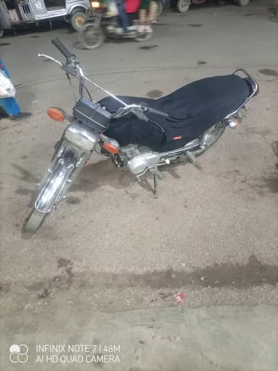 honda cg 125 2024 model /4 month