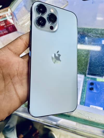 iPhone 13 Pro Max 10by11 condition 128 GB 98 health