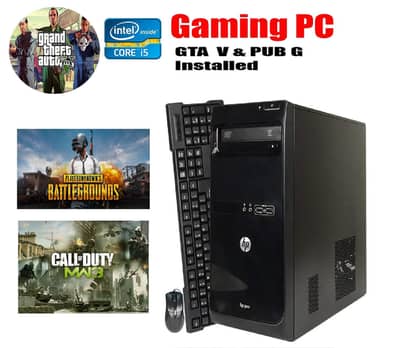 ASUS CORE I5 , 8GB RAM, 128SSD, 500 HARD, 2GB GARFIC CARD