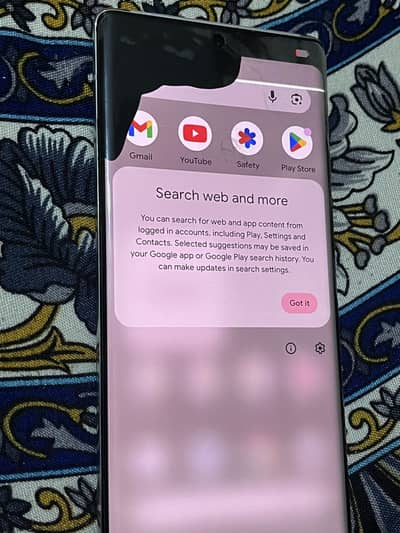 Pixel 6 pro 256 gb only minor screen damage